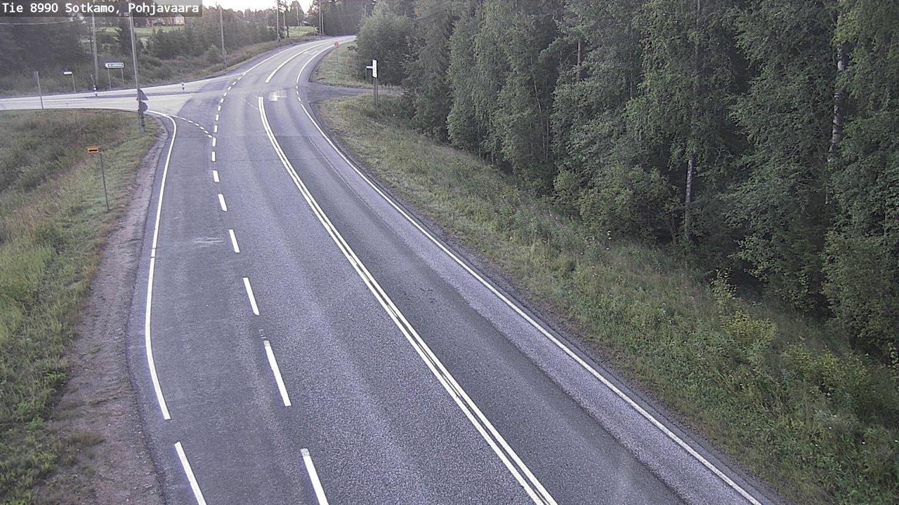 Kelikamerat Kuva Tie 8990 Sotkamo, Pohjavaara, Sotkamo, Kainuu