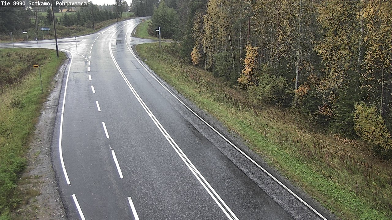 Kelikamerat Kuva Tie 8990 Sotkamo, Pohjavaara, Sotkamo, Kainuu