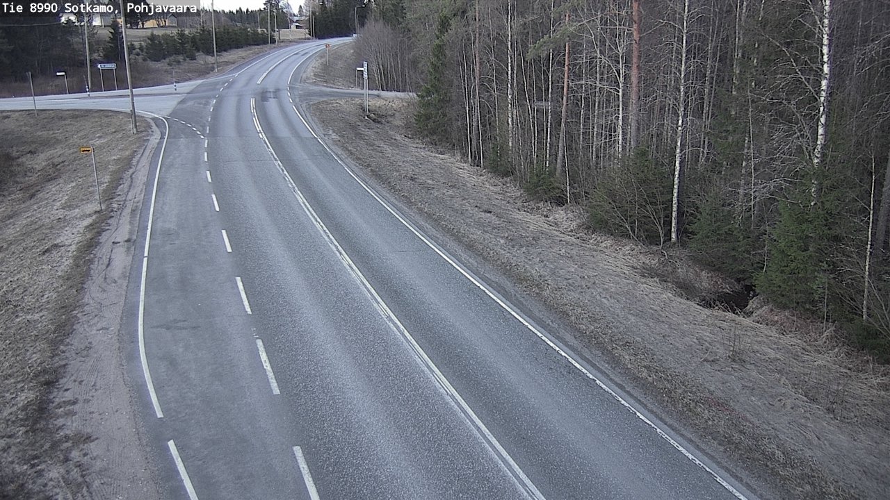 Kelikamerat Kuva Tie 8990 Sotkamo, Pohjavaara, Sotkamo, Kainuu