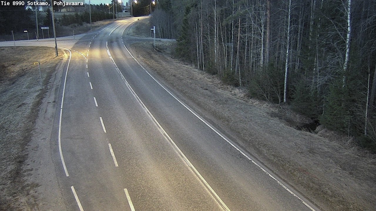 Kelikamerat Kuva Tie 8990 Sotkamo, Pohjavaara, Sotkamo, Kainuu