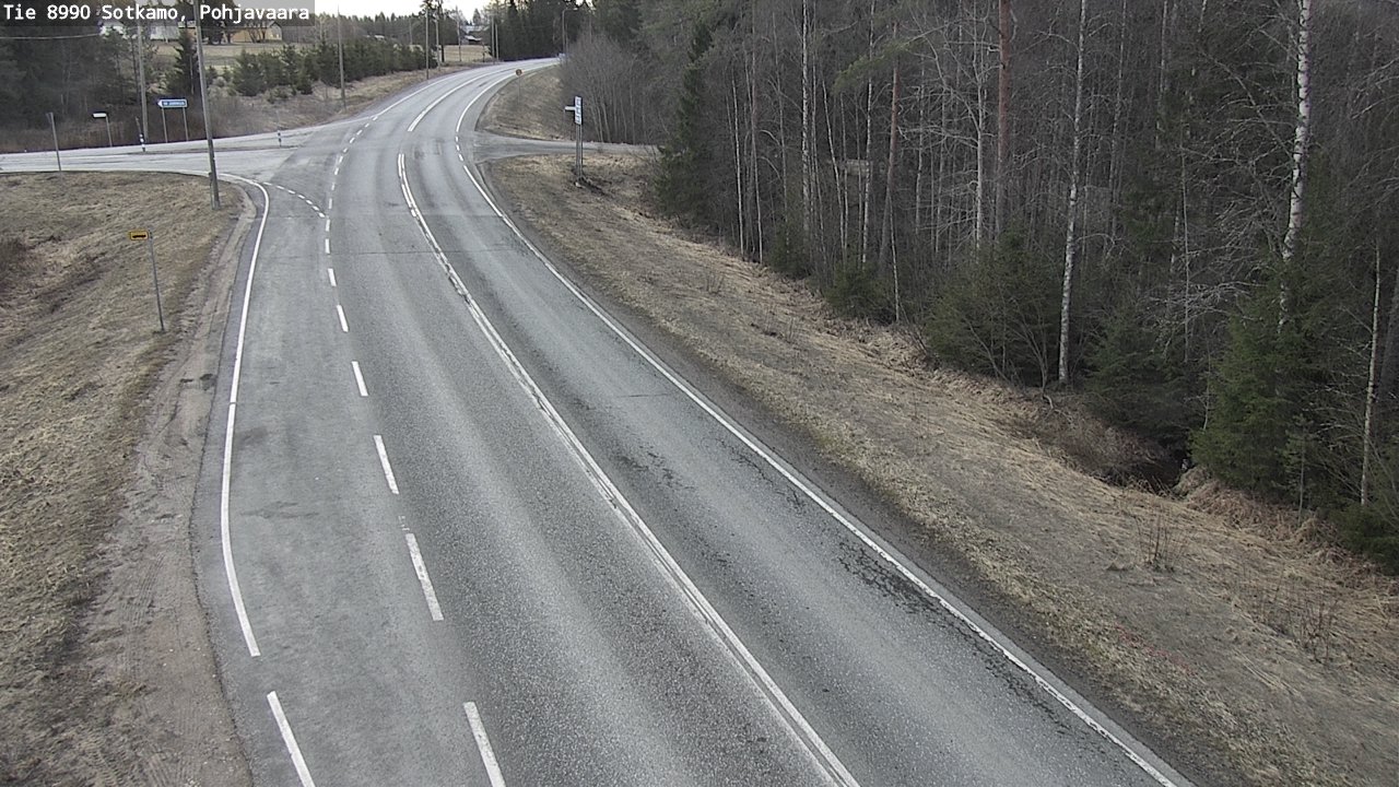 Kelikamerat Kuva Tie 8990 Sotkamo, Pohjavaara, Sotkamo, Kainuu