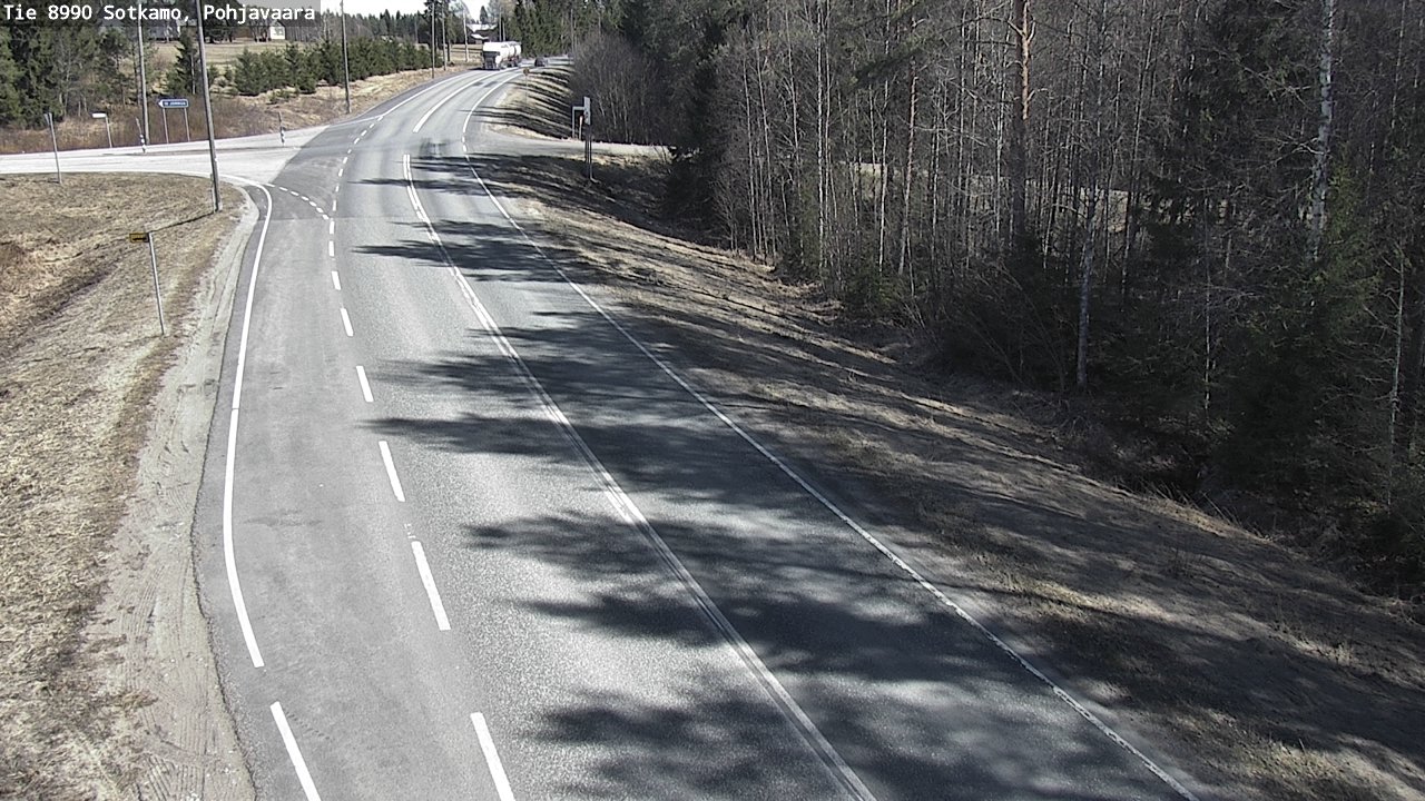 Kelikamerat Kuva Tie 8990 Sotkamo, Pohjavaara, Sotkamo, Kainuu