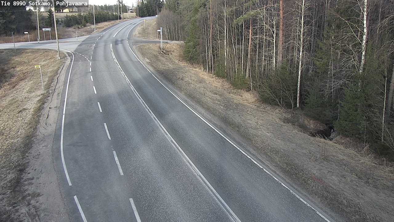 Kelikamerat Kuva Tie 8990 Sotkamo, Pohjavaara, Sotkamo, Kainuu