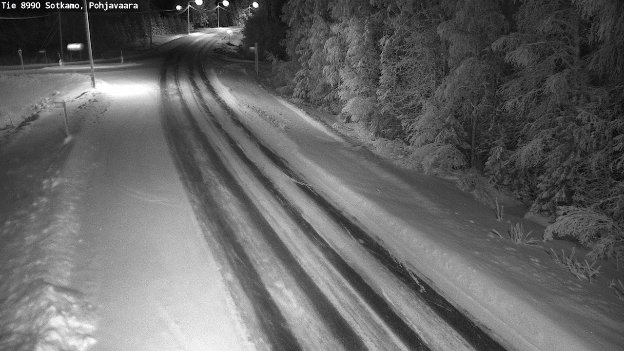 Kelikamerat Kuva Tie 8990 Sotkamo, Pohjavaara, Sotkamo, Kainuu