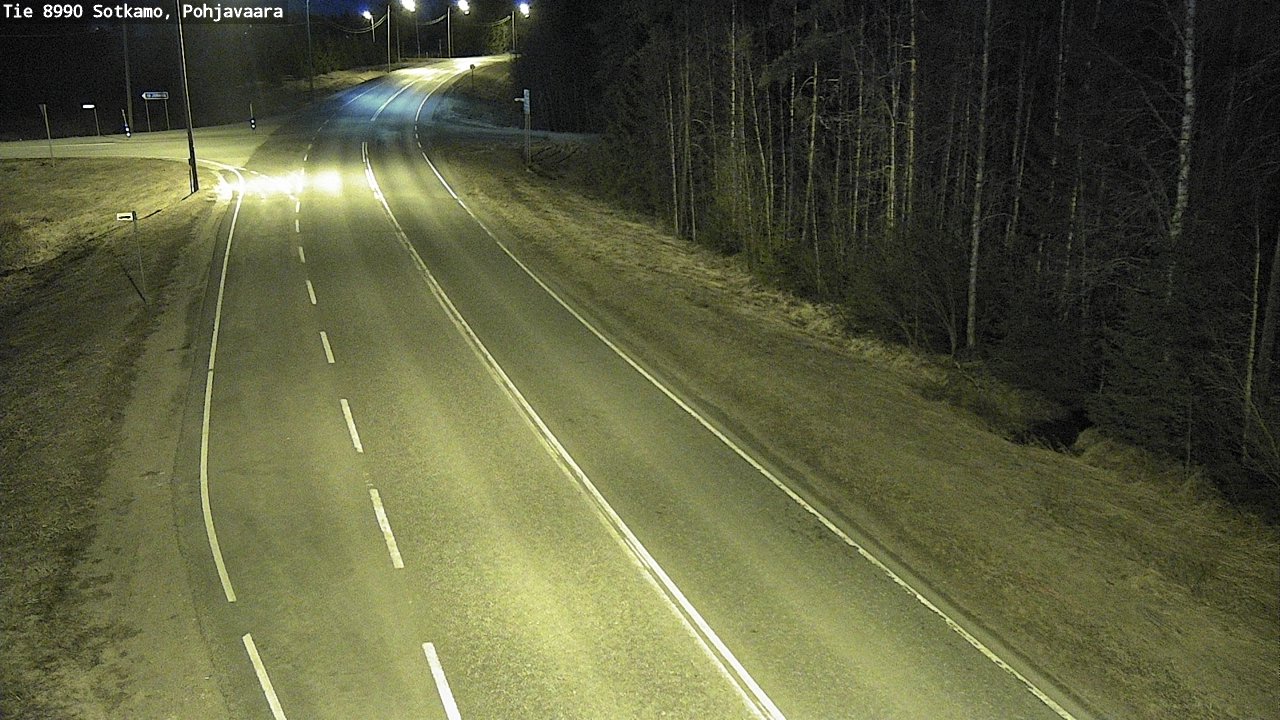 Kelikamerat Kuva Tie 8990 Sotkamo, Pohjavaara, Sotkamo, Kainuu