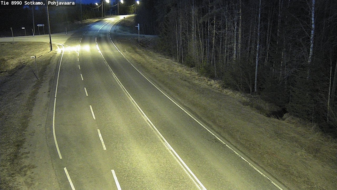 Kelikamerat Kuva Tie 8990 Sotkamo, Pohjavaara, Sotkamo, Kainuu