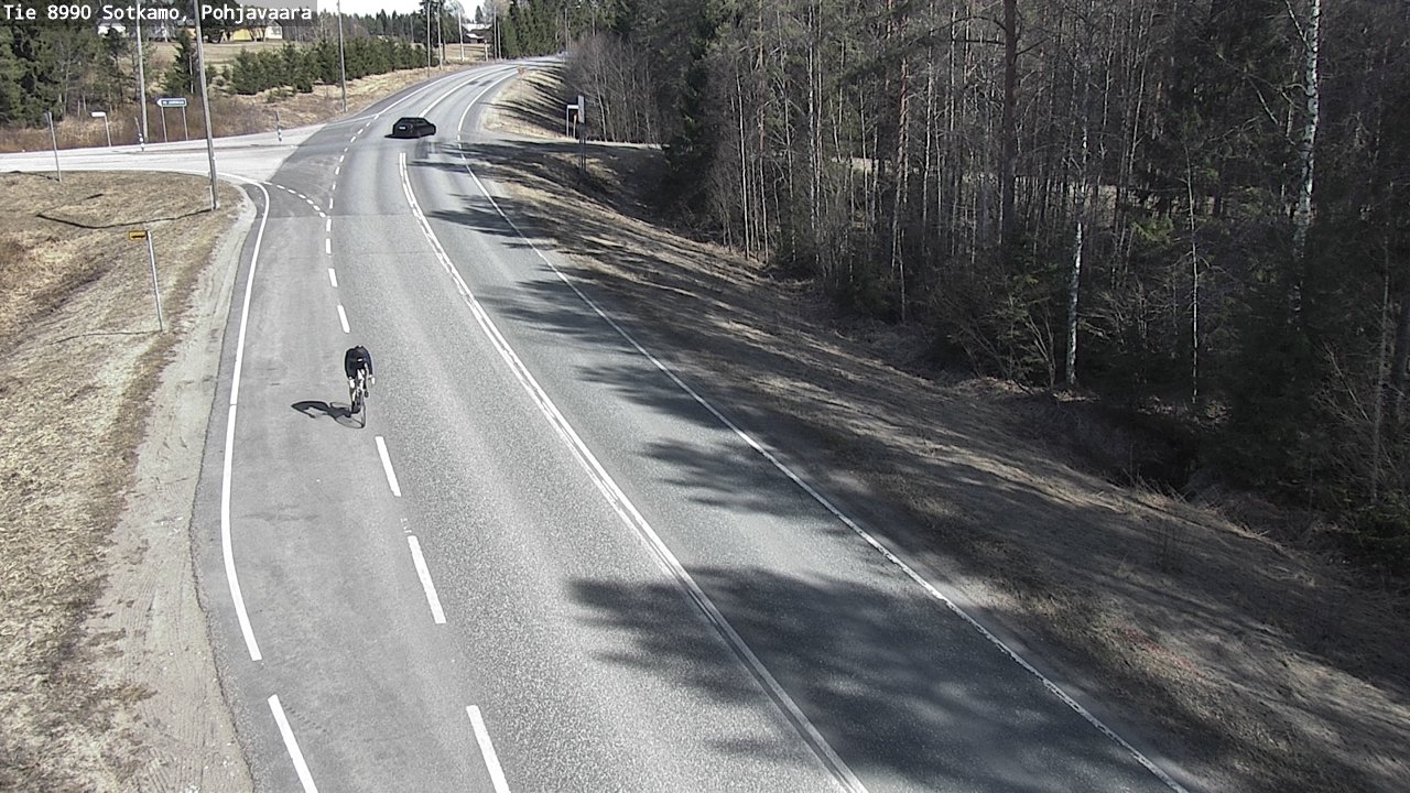 Kelikamerat Kuva Tie 8990 Sotkamo, Pohjavaara, Sotkamo, Kainuu