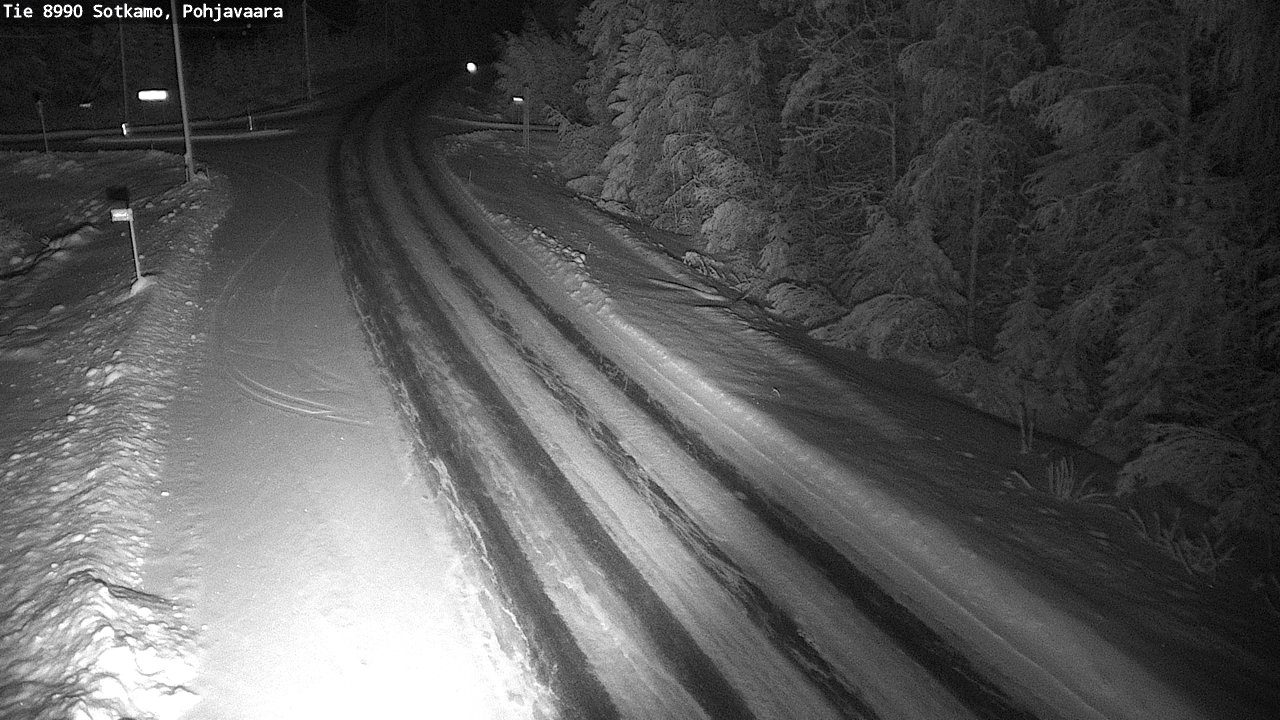 Kelikamerat Kuva Tie 8990 Sotkamo, Pohjavaara, Sotkamo, Kainuu