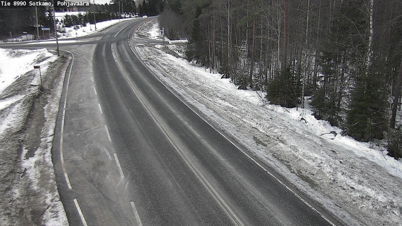 Kelikamerat Kuva Tie 8990 Sotkamo, Pohjavaara, Sotkamo, Kainuu