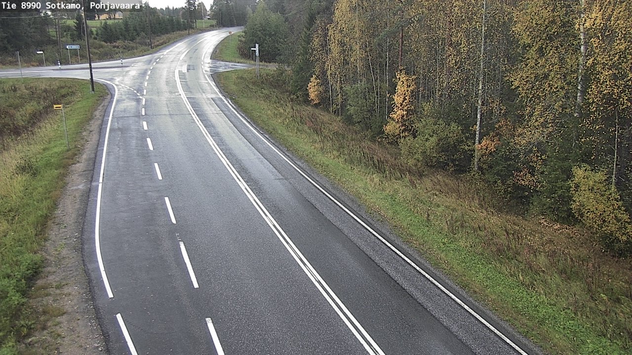 Kelikamerat Kuva Tie 8990 Sotkamo, Pohjavaara, Sotkamo, Kainuu