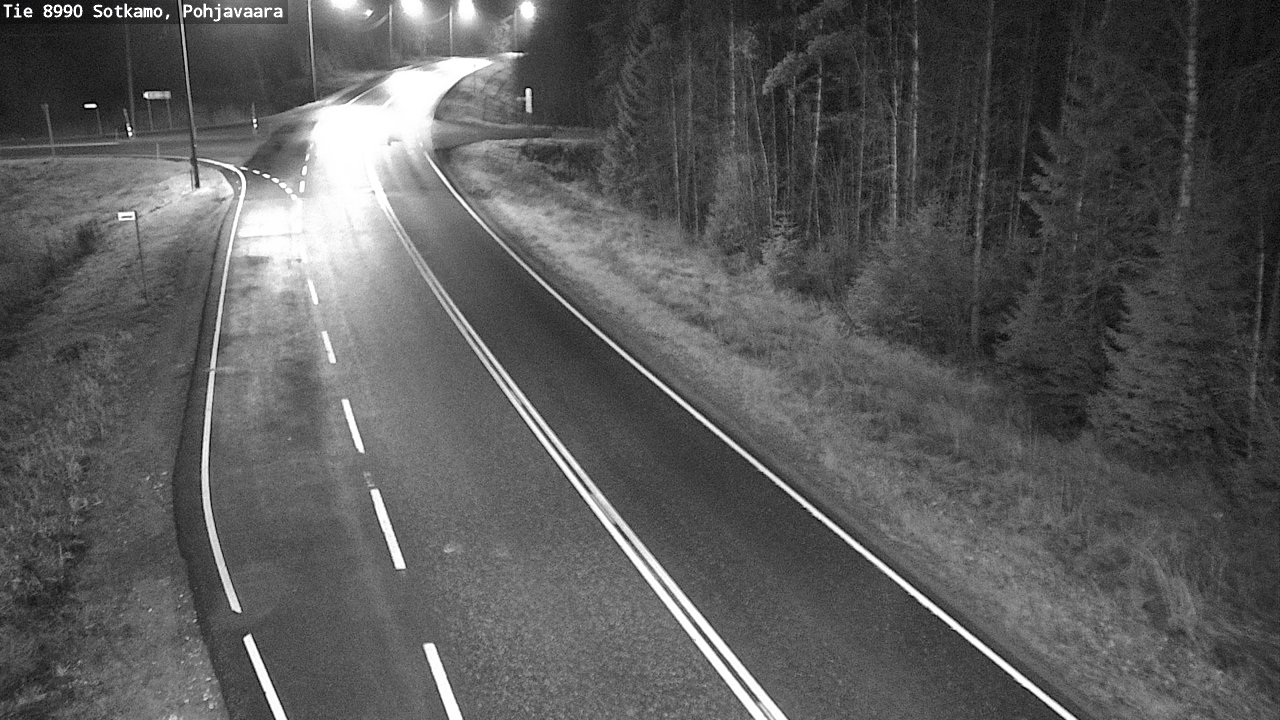 Kelikamerat Kuva Tie 8990 Sotkamo, Pohjavaara, Sotkamo, Kainuu