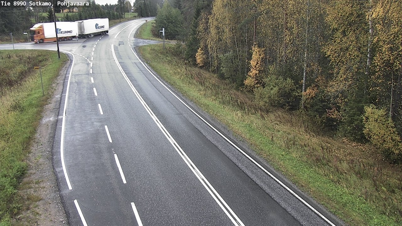Kelikamerat Kuva Tie 8990 Sotkamo, Pohjavaara, Sotkamo, Kainuu
