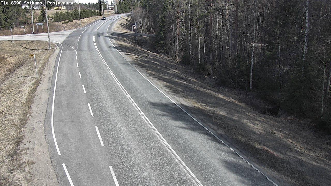 Kelikamerat Kuva Tie 8990 Sotkamo, Pohjavaara, Sotkamo, Kainuu