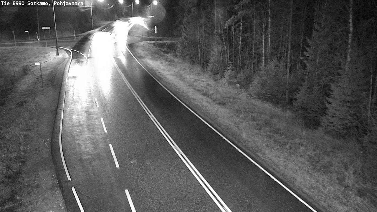 Kelikamerat Kuva Tie 8990 Sotkamo, Pohjavaara, Sotkamo, Kainuu