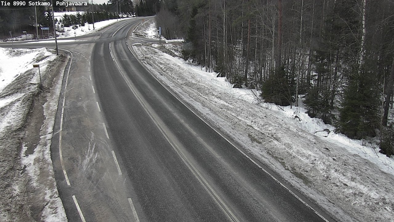 Kelikamerat Kuva Tie 8990 Sotkamo, Pohjavaara, Sotkamo, Kainuu