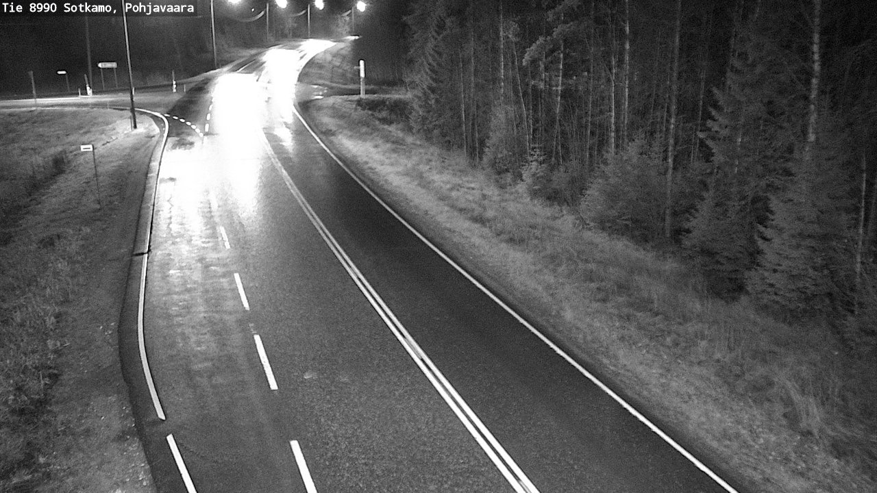 Kelikamerat Kuva Tie 8990 Sotkamo, Pohjavaara, Sotkamo, Kainuu