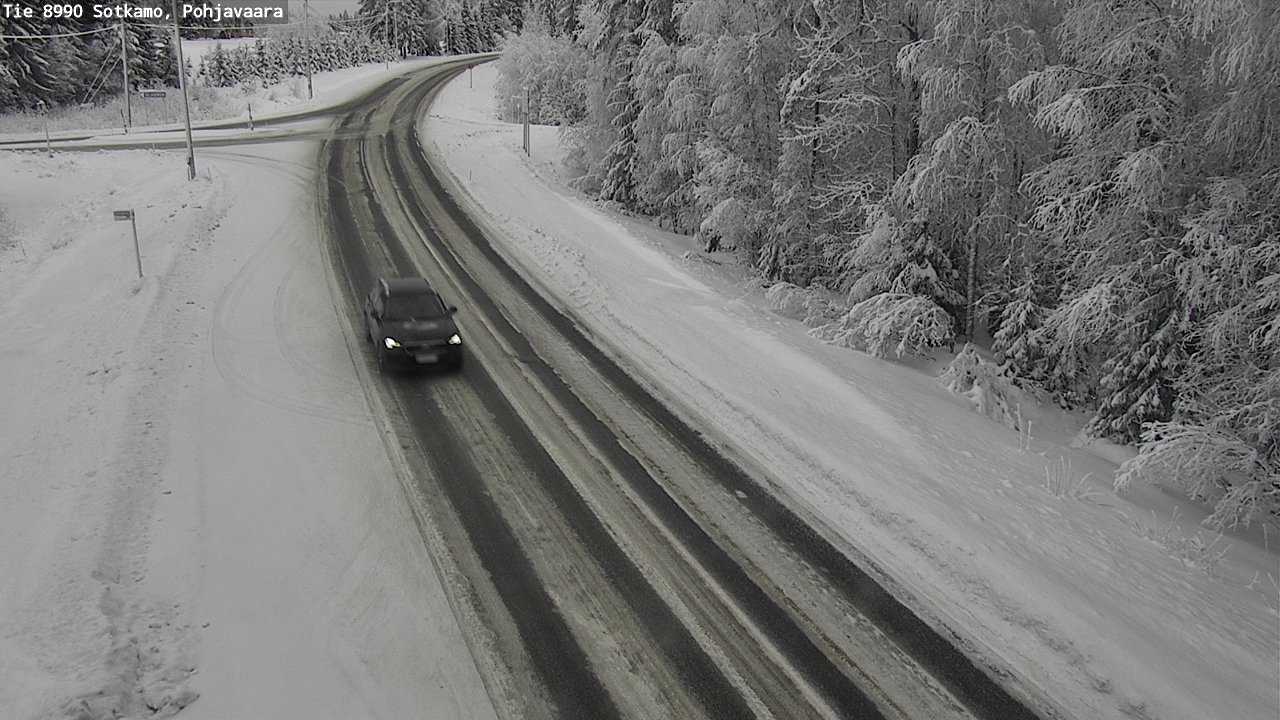 Kelikamerat Kuva Tie 8990 Sotkamo, Pohjavaara, Sotkamo, Kainuu