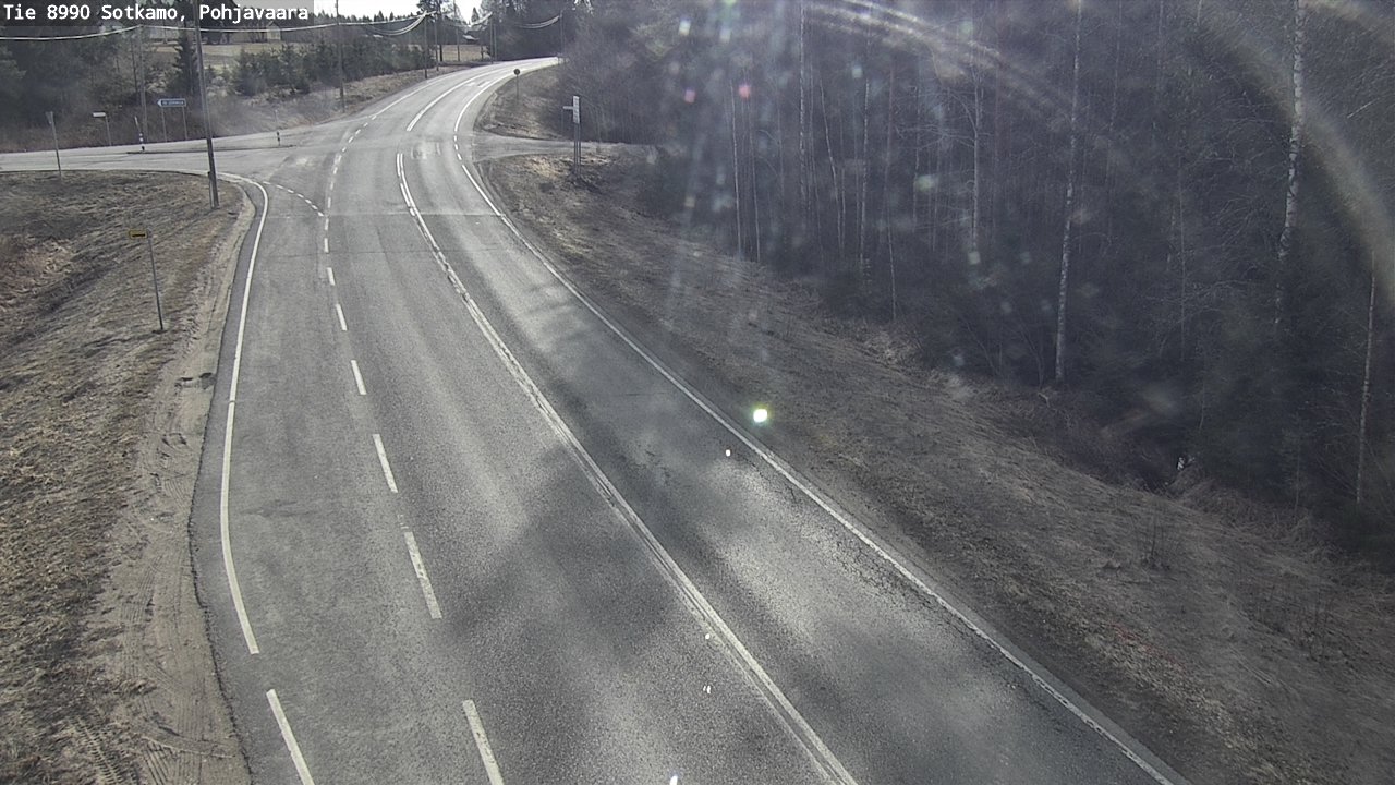 Kelikamerat Kuva Tie 8990 Sotkamo, Pohjavaara, Sotkamo, Kainuu