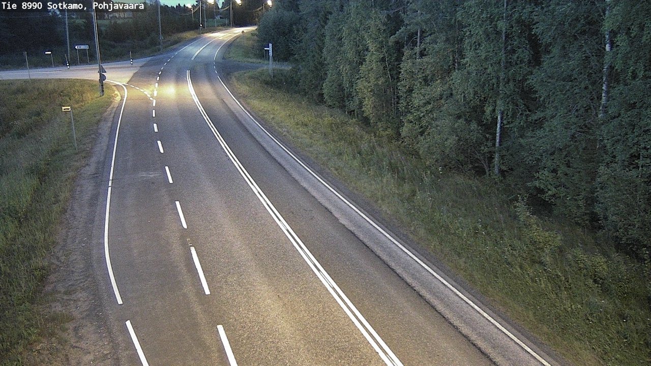 Kelikamerat Kuva Tie 8990 Sotkamo, Pohjavaara, Sotkamo, Kainuu