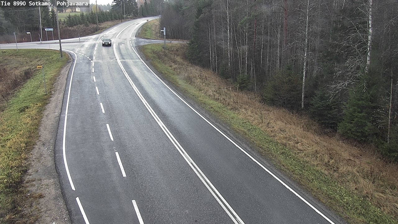 Kelikamerat Kuva Tie 8990 Sotkamo, Pohjavaara, Sotkamo, Kainuu