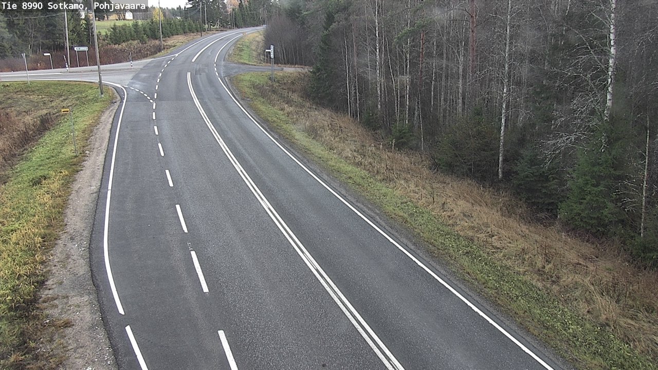 Kelikamerat Kuva Tie 8990 Sotkamo, Pohjavaara, Sotkamo, Kainuu