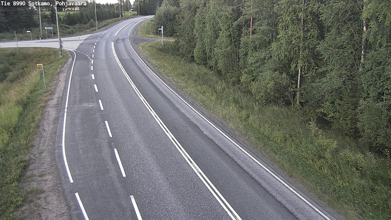Kelikamerat Kuva Tie 8990 Sotkamo, Pohjavaara, Sotkamo, Kainuu