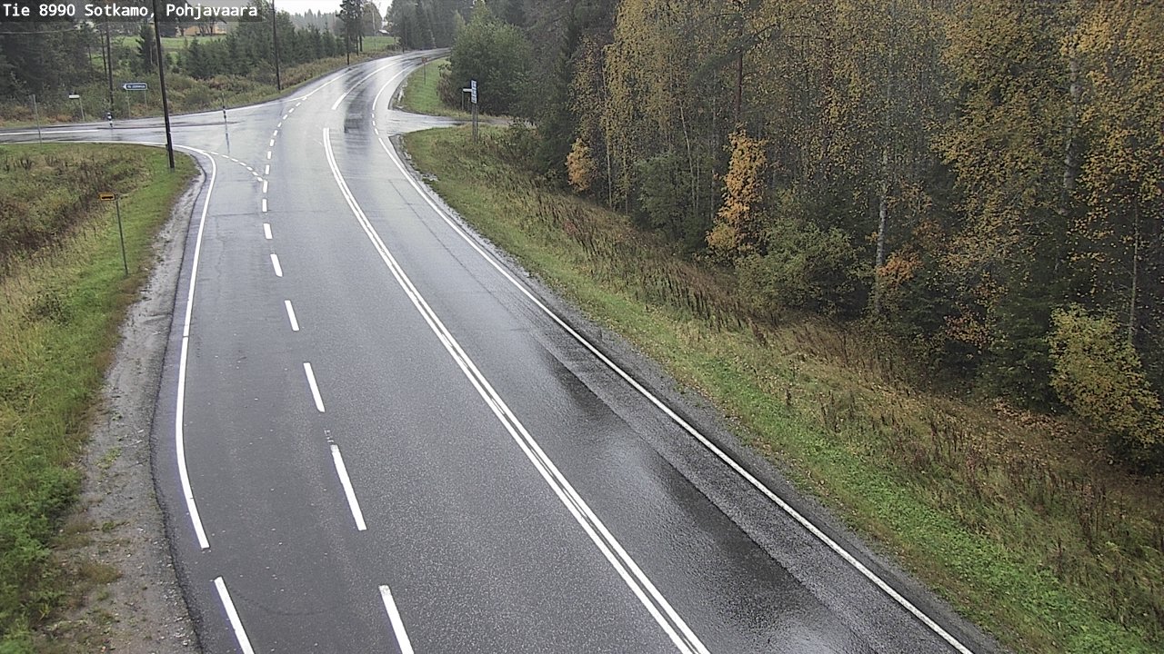 Kelikamerat Kuva Tie 8990 Sotkamo, Pohjavaara, Sotkamo, Kainuu