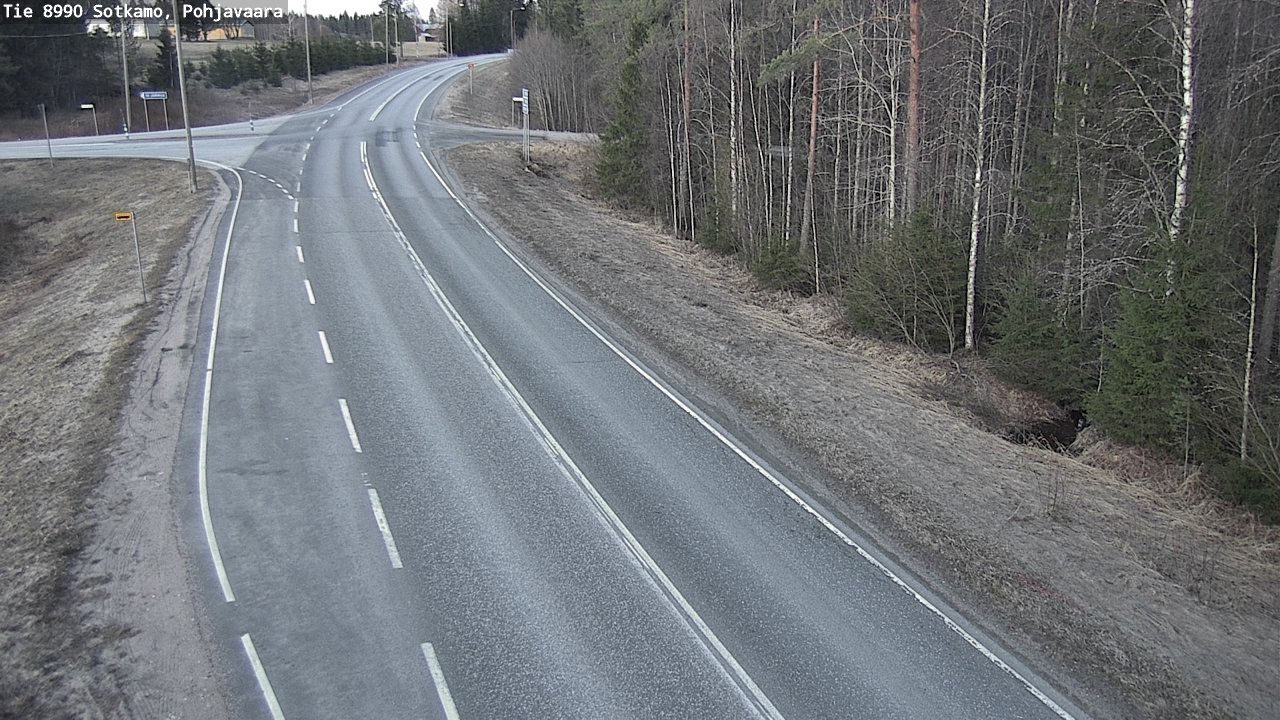 Kelikamerat Kuva Tie 8990 Sotkamo, Pohjavaara, Sotkamo, Kainuu