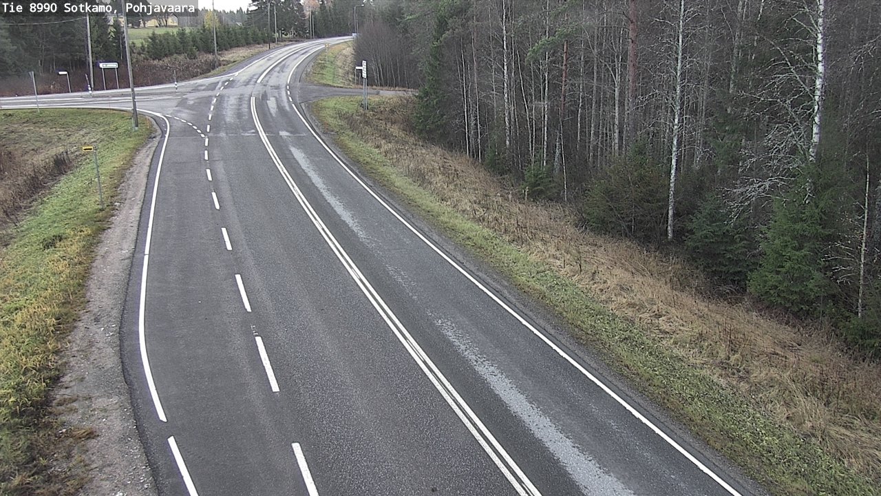 Kelikamerat Kuva Tie 8990 Sotkamo, Pohjavaara, Sotkamo, Kainuu