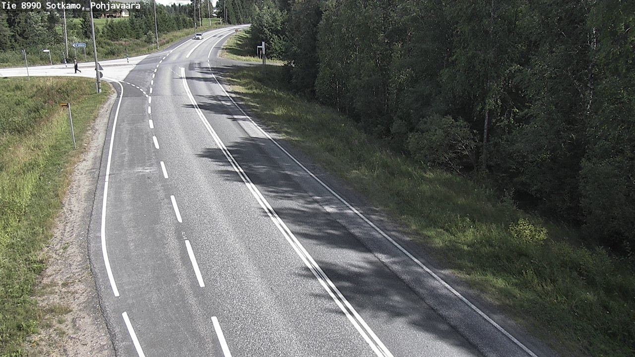 Kelikamerat Kuva Tie 8990 Sotkamo, Pohjavaara, Sotkamo, Kainuu