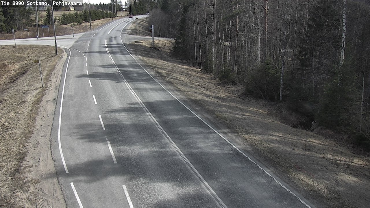 Kelikamerat Kuva Tie 8990 Sotkamo, Pohjavaara, Sotkamo, Kainuu