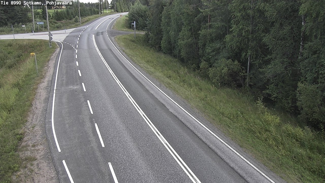Kelikamerat Kuva Tie 8990 Sotkamo, Pohjavaara, Sotkamo, Kainuu
