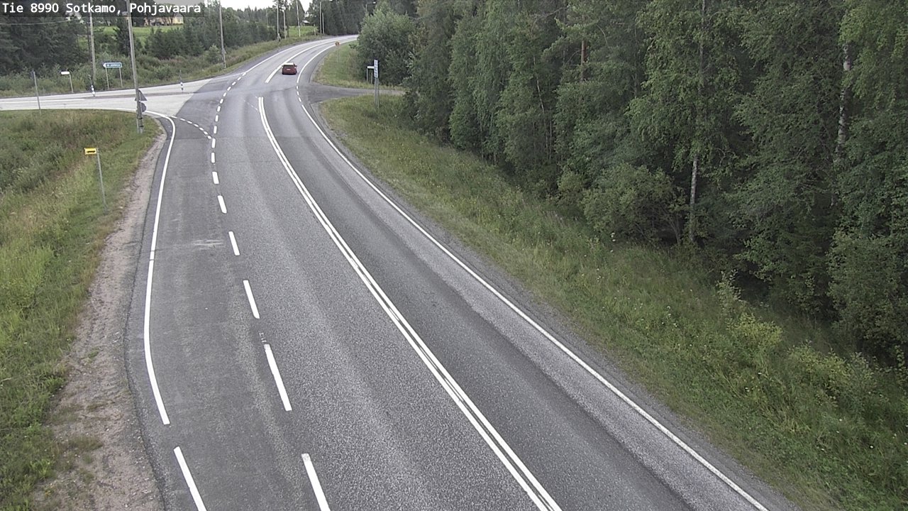 Kelikamerat Kuva Tie 8990 Sotkamo, Pohjavaara, Sotkamo, Kainuu