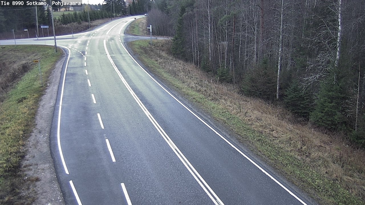 Kelikamerat Kuva Tie 8990 Sotkamo, Pohjavaara, Sotkamo, Kainuu