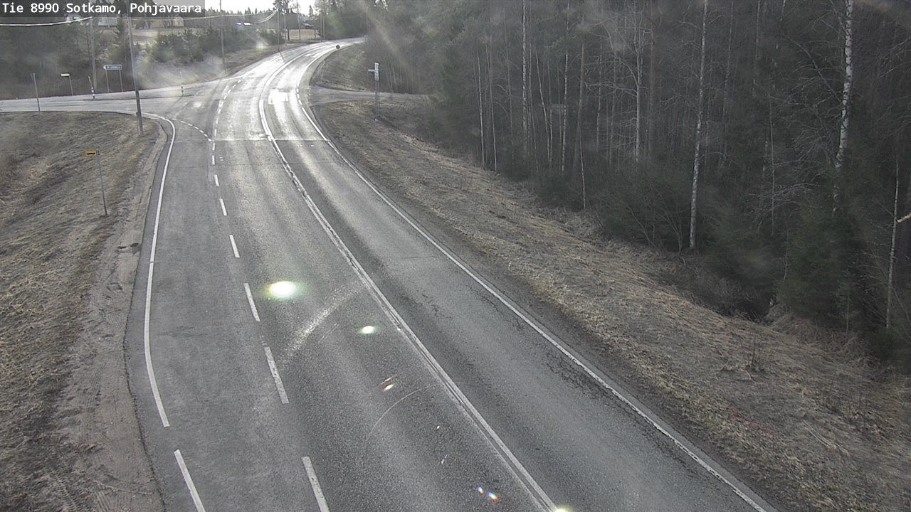 Kelikamerat Kuva Tie 8990 Sotkamo, Pohjavaara, Sotkamo, Kainuu