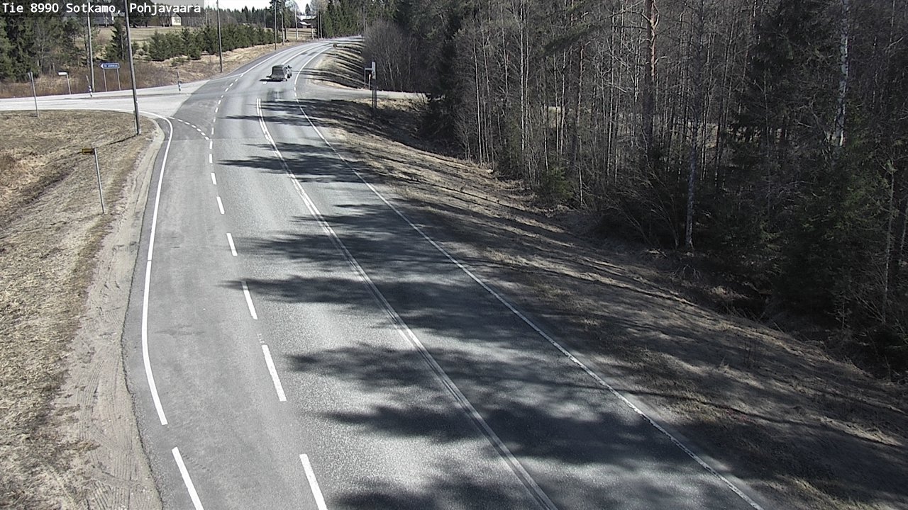 Kelikamerat Kuva Tie 8990 Sotkamo, Pohjavaara, Sotkamo, Kainuu