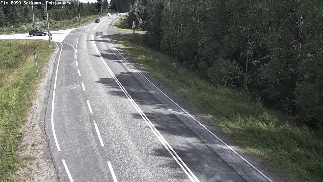 Kelikamerat Kuva Tie 8990 Sotkamo, Pohjavaara, Sotkamo, Kainuu