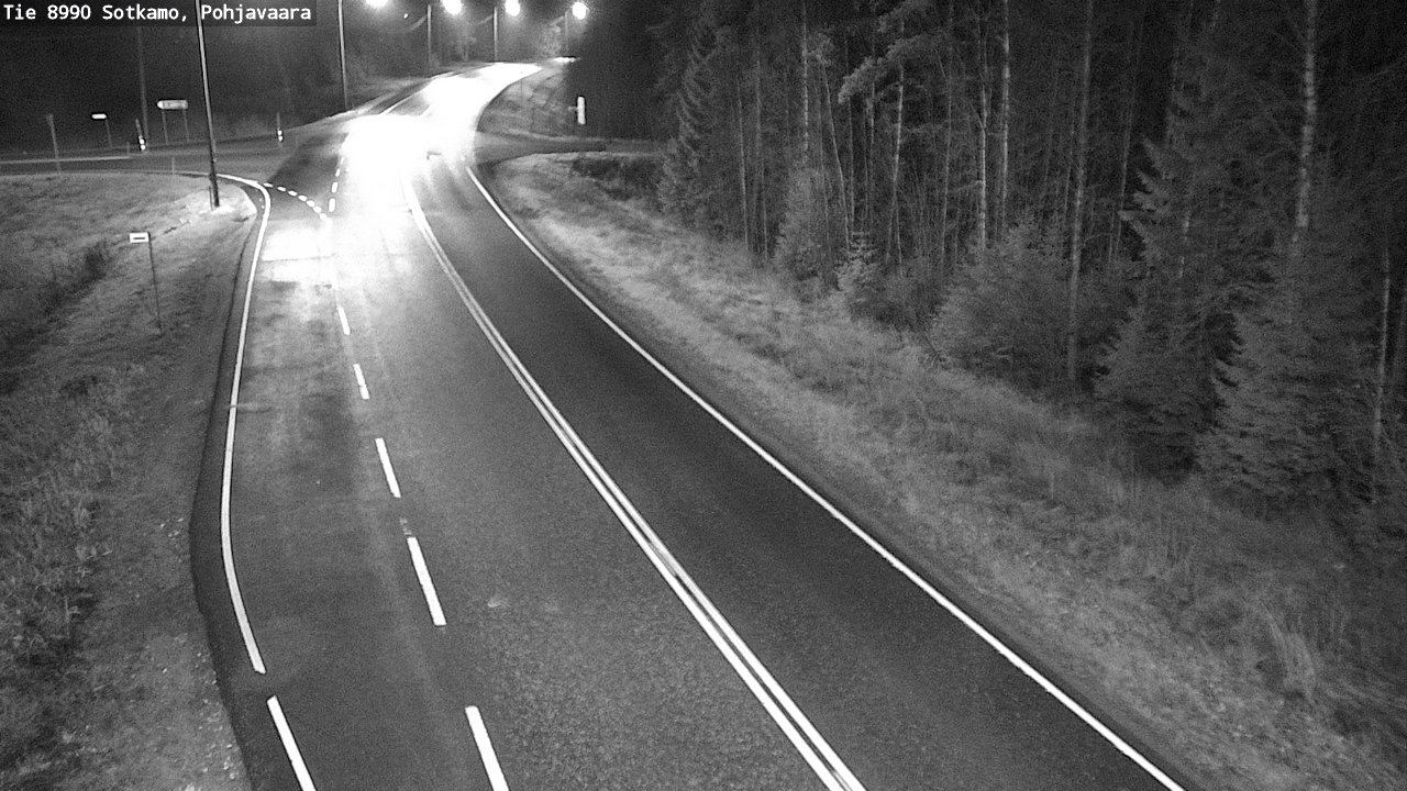 Kelikamerat Kuva Tie 8990 Sotkamo, Pohjavaara, Sotkamo, Kainuu