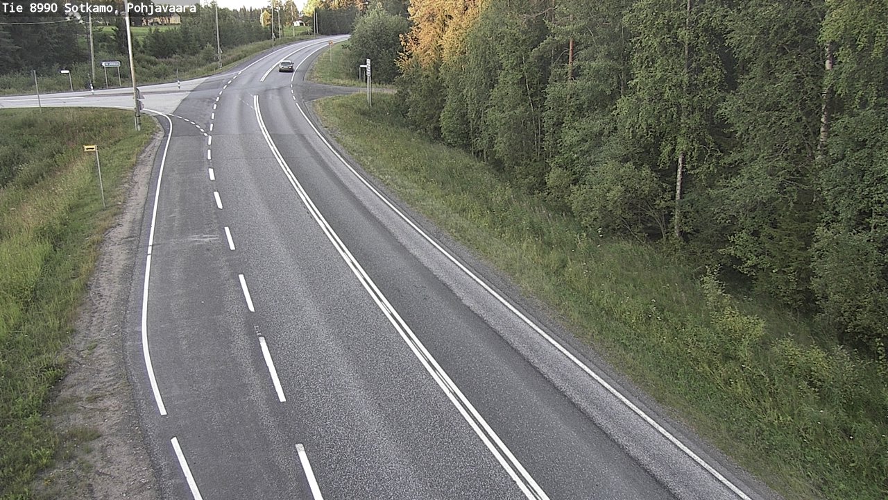 Kelikamerat Kuva Tie 8990 Sotkamo, Pohjavaara, Sotkamo, Kainuu