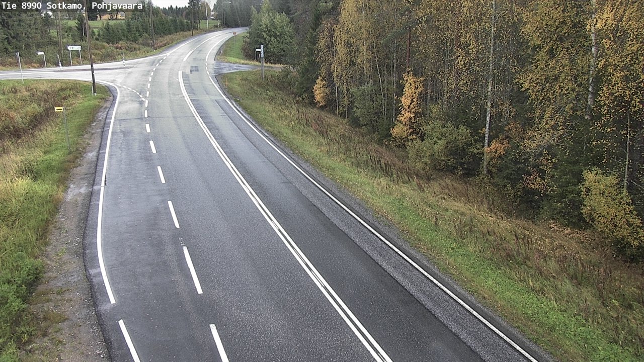 Kelikamerat Kuva Tie 8990 Sotkamo, Pohjavaara, Sotkamo, Kainuu