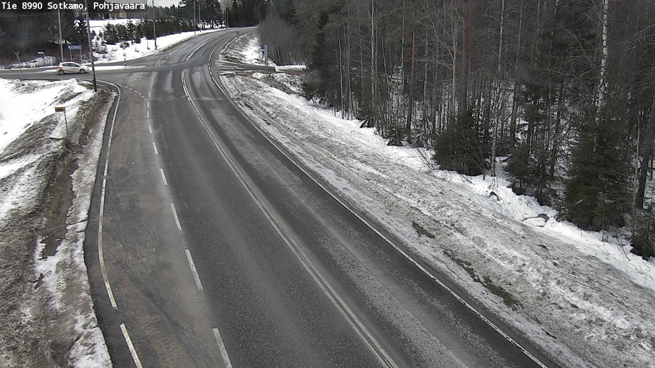 Kelikamerat Kuva Tie 8990 Sotkamo, Pohjavaara, Sotkamo, Kainuu