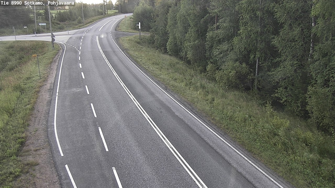 Kelikamerat Kuva Tie 8990 Sotkamo, Pohjavaara, Sotkamo, Kainuu