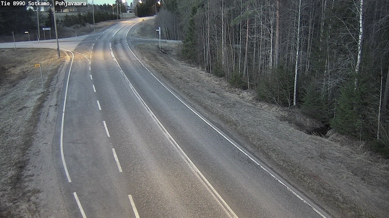 Kelikamerat Kuva Tie 8990 Sotkamo, Pohjavaara, Sotkamo, Kainuu