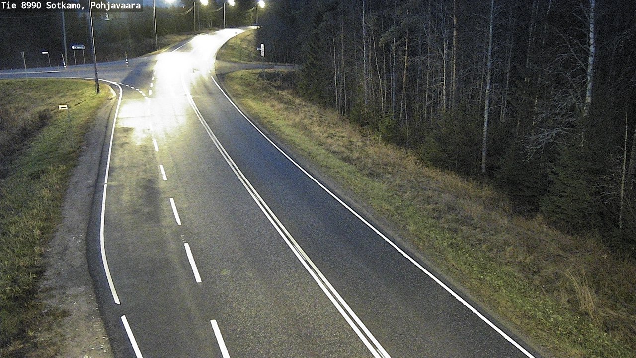 Kelikamerat Kuva Tie 8990 Sotkamo, Pohjavaara, Sotkamo, Kainuu