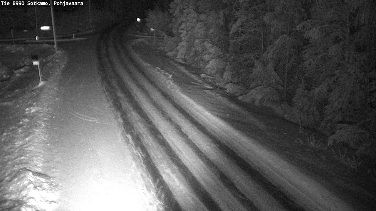 Kelikamerat Kuva Tie 8990 Sotkamo, Pohjavaara, Sotkamo, Kainuu