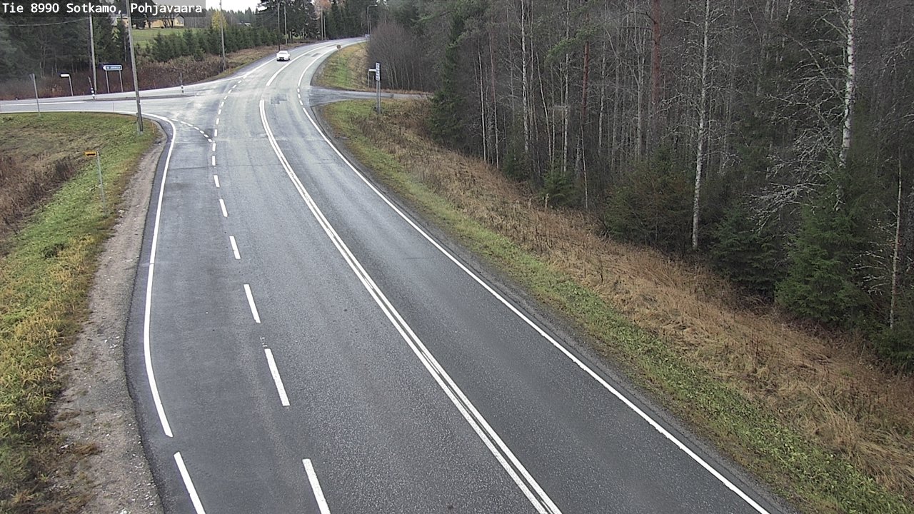 Kelikamerat Kuva Tie 8990 Sotkamo, Pohjavaara, Sotkamo, Kainuu