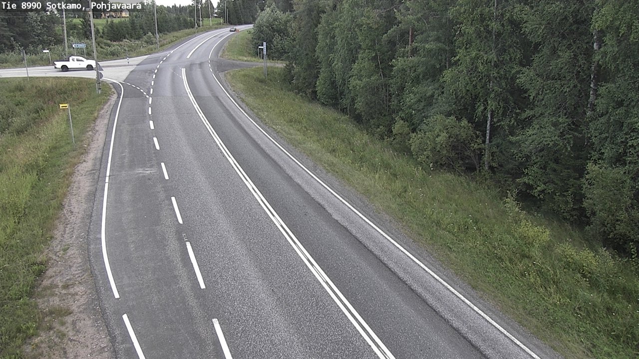 Kelikamerat Kuva Tie 8990 Sotkamo, Pohjavaara, Sotkamo, Kainuu