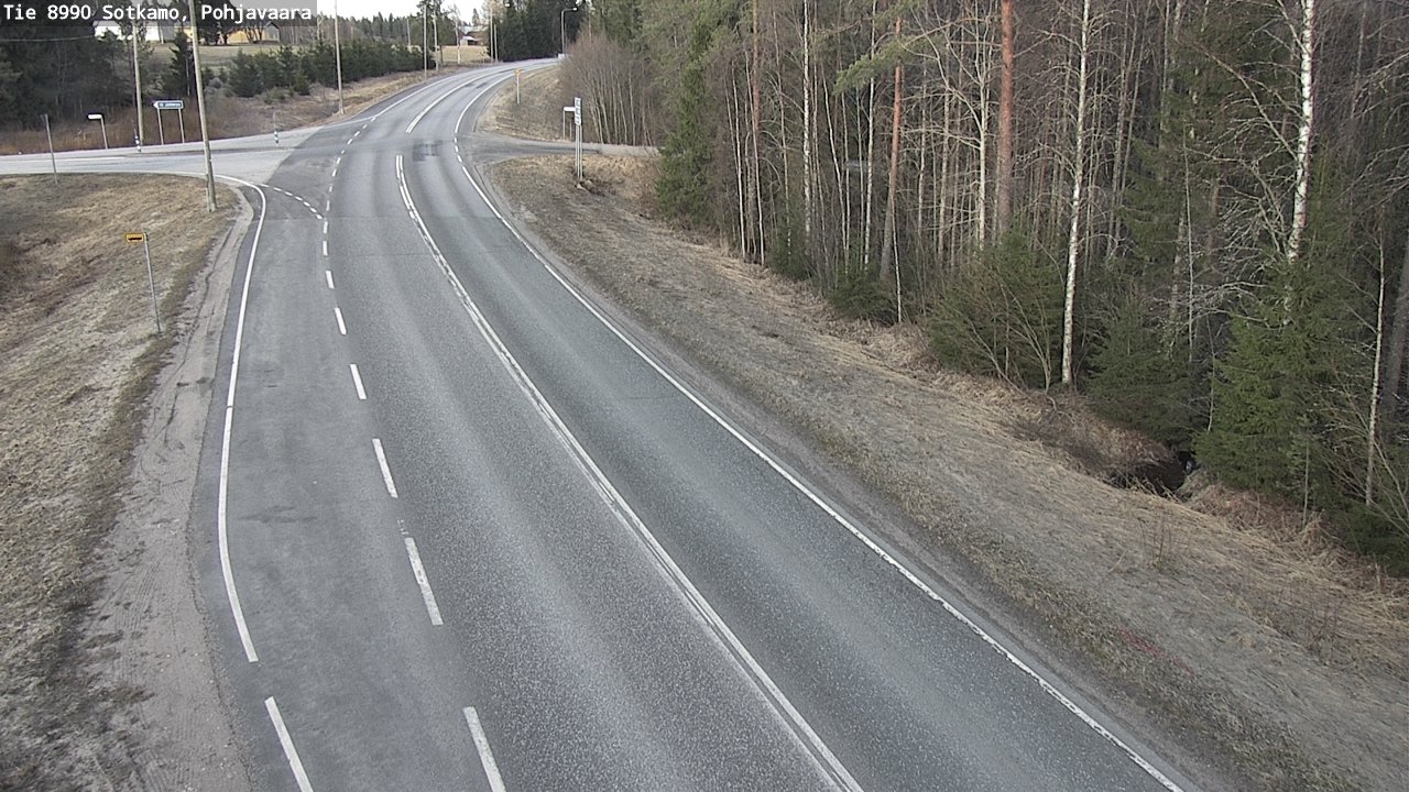 Kelikamerat Kuva Tie 8990 Sotkamo, Pohjavaara, Sotkamo, Kainuu