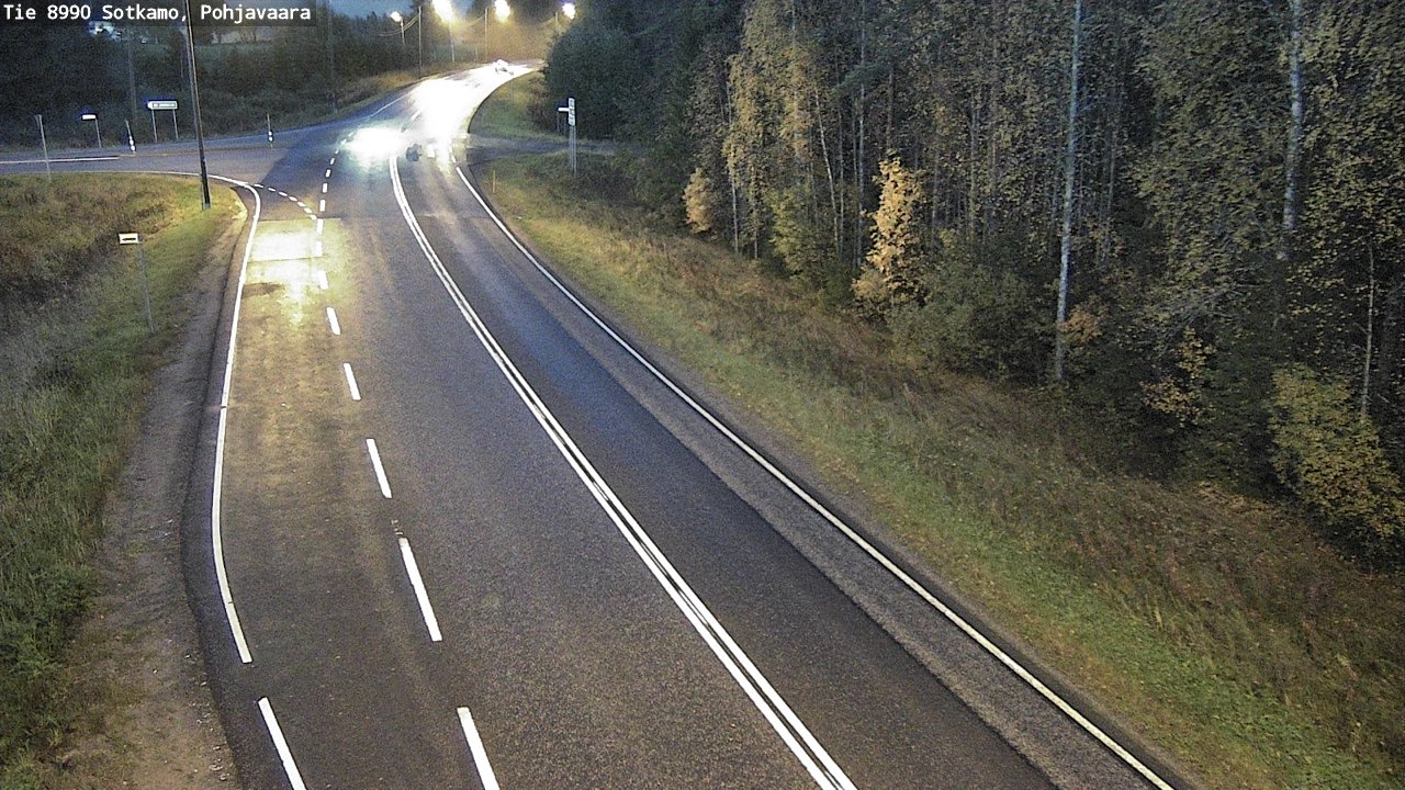 Kelikamerat Kuva Tie 8990 Sotkamo, Pohjavaara, Sotkamo, Kainuu