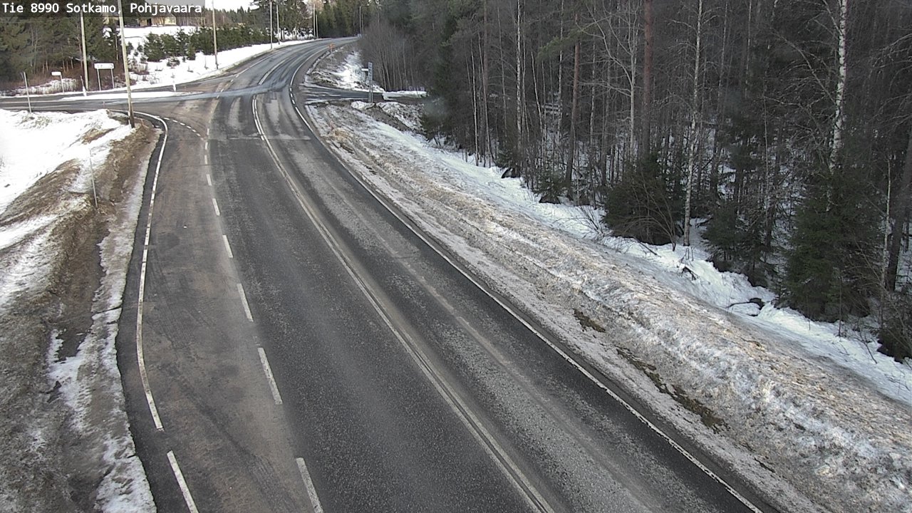 Kelikamerat Kuva Tie 8990 Sotkamo, Pohjavaara, Sotkamo, Kainuu